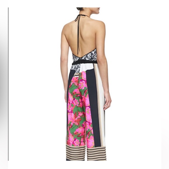 Clover Canyon Scribble Scarf Jumpsuit Size M worn once! - Picture 2 of 5